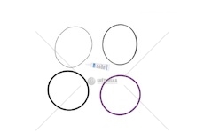 Kroužky válce VOLVO TD120C-GA  CLS-156