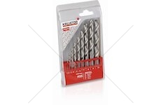 KRT012002 - 10 ks HSS Vrtáků do kovu 1-10mm KREATOR