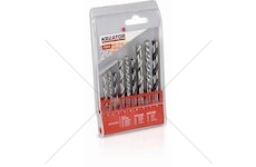 KRT012501 - 9 ks Vrtáků SET - kov, kámen, dřevo KREATOR