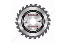KRT020408 - Pilový kotouč na dřevo 160mm, 24T KREATOR