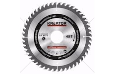 KRT020409 - Pilový kotouč na dřevo 160mm, 48T KREATOR