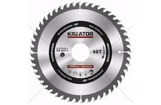 KRT020411 - Pilový kotouč na dřevo 165mm, 48T KREATOR