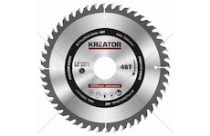KRT020413 - Pilový kotouč na dřevo 170mm, 48T KREATOR