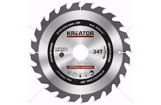 KRT020416 - Pilový kotouč na dřevo 190mm, 24T KREATOR