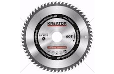 KRT020419 - Pilový kotouč na dřevo 200mm, 60T KREATOR