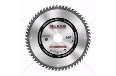 KRT020422 - Pilový kotouč na dřevo 210mm, 60T KREATOR