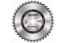 KRT020427 - Pilový kotouč na dřevo 254mm 40T KREATOR