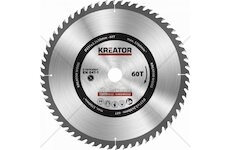 KRT020437 Pilový kotouč na dřevo 235mm 60T KREATOR