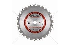 KRT020603 Pilový kotouč na kov 120 mm, 24 Z KREATOR