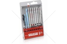 KRT041090 - 10 ks Pilových plátků kombinované užití KREATOR