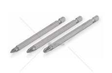 KRT061175 - 3 ks Bitů PZ1/2/3 89 mm KREATOR