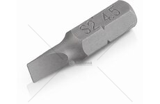 KRT061300 - 2 ks Bitů FL4.5 x 0.6 mm 25 mm KREATOR