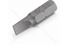 KRT061310 - 2 ks Bitů FL5.5 x 0.8 mm 25 mm KREATOR