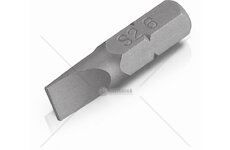 KRT061320 - 2 ks Bitů FL6 x 1.0 mm 25 mm KREATOR