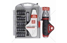 KRT064460 - Sada bitů 22 ks PZ/PH/SL/HX/TX KREATOR