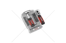 KRT064610 - Sada bitů 40 ks PZ/PH/SL/HX/TX KREATOR