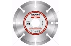 KRT082101  Diamantový kotouč segmentový 115mm PREMIUM KREATOR