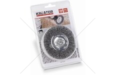 KRT150109 - Brusný ocelový kartáč 100 mm KREATOR