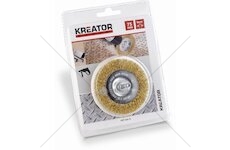 KRT150110 - Brusný měděný kartáč 75mm KREATOR