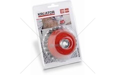 KRT150205 - Brusný copánková kartáč M14-100mm KREATOR