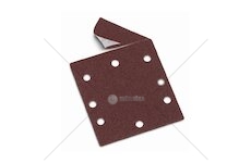 KRT220109 5X TOP Trojúhelníkový brusný papír G240 POWERPLUS