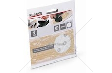 KRT230554 5x Brusný papír 125 mm na barvu G60 KREATOR