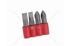 KRT410002 - 4 bity pro rázový šroubovák KREATOR