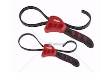 KRT552303 Gumová svorka - 162 a 220mm (sada 2ks) KREATOR