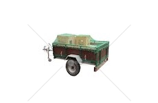 KRT555200 Síť na vozík 1,5x2,2m KREATOR