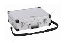 KRT640101S Hliníkový kufr 420x300x125mm stříbrný KREATOR