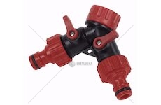 KRTGR6024 - Konektor na kohoutek 3/4" dva vývody KREATOR