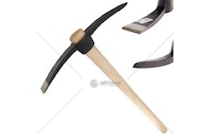 Krumpáč 2.5kg, dřevěná násada GEKO