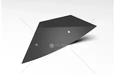 Krycí levý plech 276x314x4 | 0000763933-N