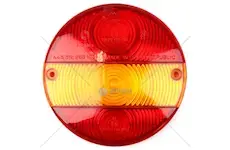 Krycí sklo kulaté trojdílné pro vlek avia | 93-1430