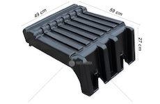 Kryt akumulátoru DAF LF55 LAMIRO 55226