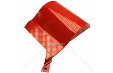 Kryt alternátoru (uři) - komaxit červený | 5911-5716.1