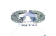 Kryt brzdového kotouče BPW TSB 3709 sada. SAMPA 070.666/SD-01