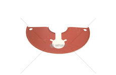 Kryt bubnu P93 - s otvorem V 323