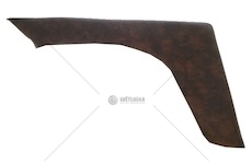 Kryt čela levý hnědý Zetor 62117960