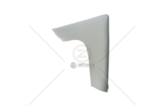 Kryt čela levý šedý 62117960.1