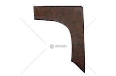 Kryt čela pravý hnědý Zetor 62117961