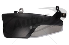 Kryt deflektoru černý s chromem p scania p,g,r,t od 01.2010 série 6 0201493_A