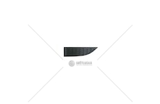 Kryt do prostředního spoileru MB Actros MP3, MegaSpace, Pravá část