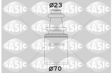 Kryt kloub renault clio ii 98> vnitřní 1.9 d 4003461