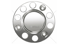 Kryt kola 10 otvorů nerezový plný  DB-122100