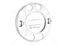 Kryt kola 10 otvorů plný nerezový  A2A-5251