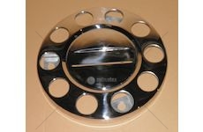 Kryt kola 10 otvorů plný nerezový A2A-5251/3