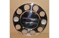 Kryt kola 10 otvorů plný nerezový A2A-5253