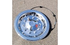 Kryt kola 22,5 / 10 děr chrom