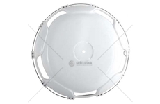 Kryt kola 22,5 bílý,přední  PL-102411